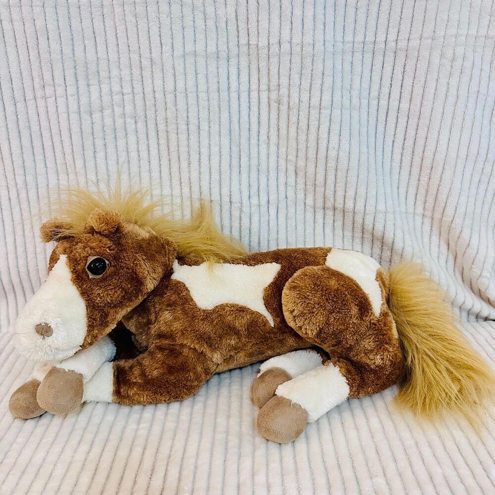 Resting Paint Horse 18 inch Plush